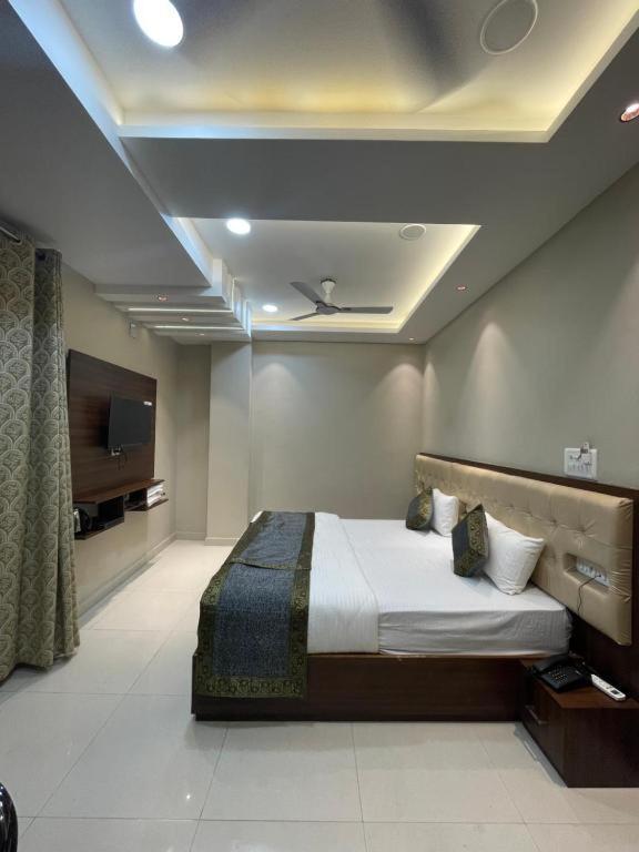 Vishwanath Inn Bénarès Extérieur photo